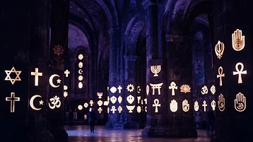 AI World Religions Professor