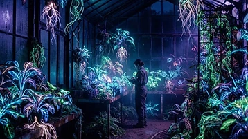 AI Botany Professor