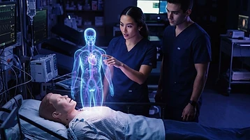 AI Nursing School Professor