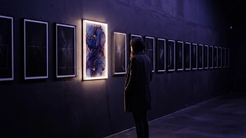 AI Art History Professor