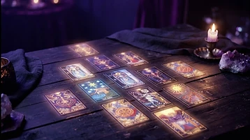 AI Tarot Reading Professor