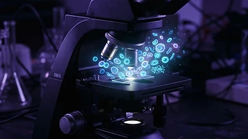 AI Biology Professor