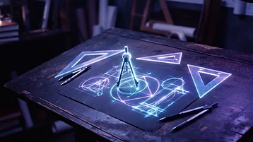 AI Geometry Professor