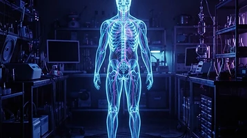 AI Anatomy & Physiology Professor