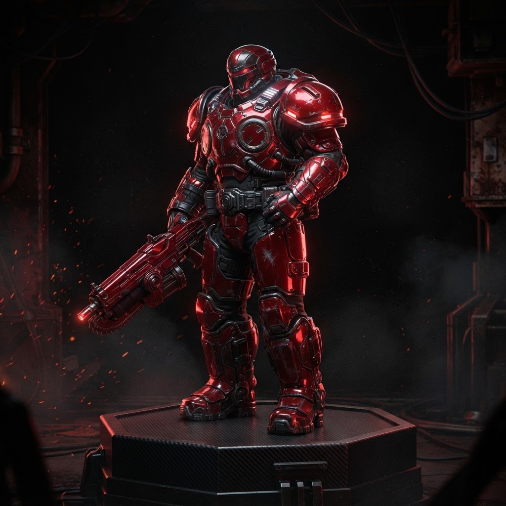 Crimson Omen