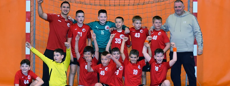 U11 selekcija u akciji