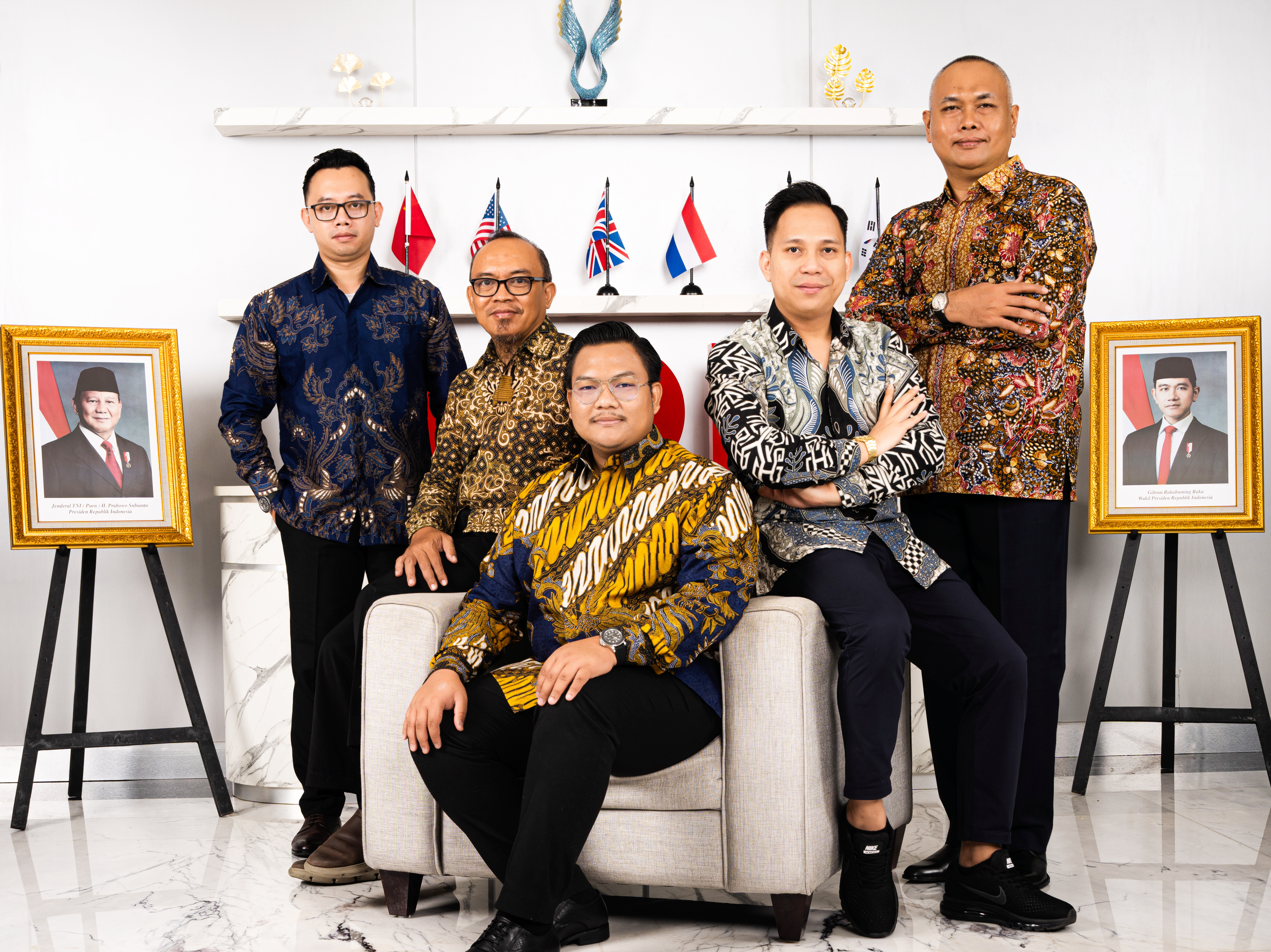 Our professional team