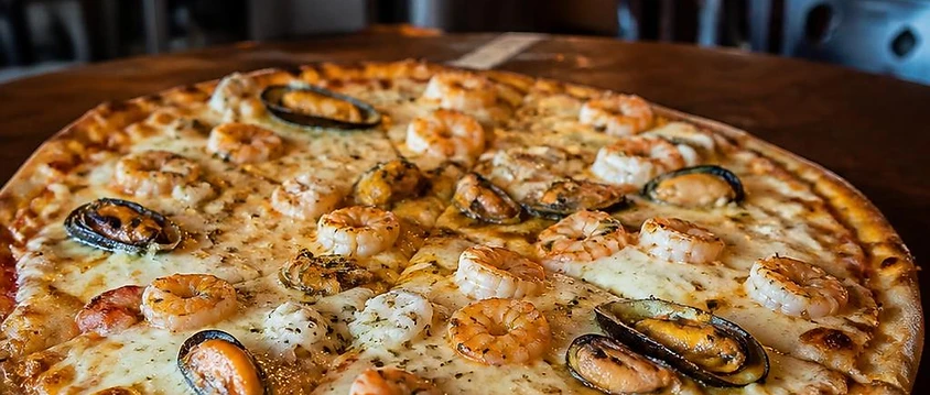 wood-fired pizza atmosphere