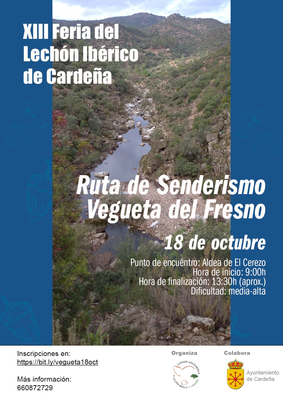 Ruta Senderista de Naturaleza: 'Vegueta del Fresno'