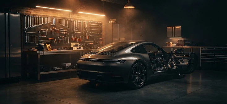 Professionelle Car-Audio-Werkstatt von F und H in Gummersbach