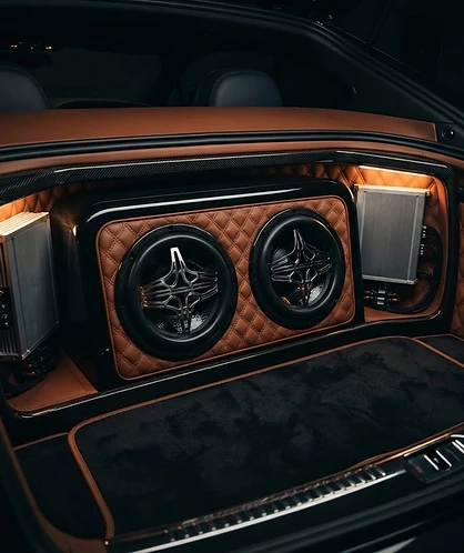 BMW 6er G32 — Performance Soundsystem
