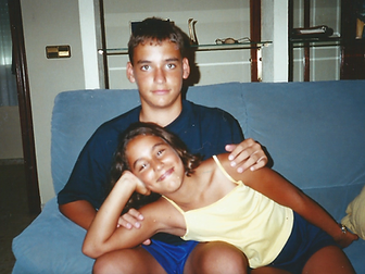 Mi hermana y yo