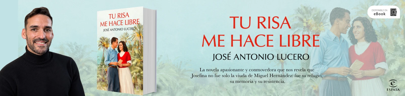 Tu risa me hace libre — José Antonio Lucero