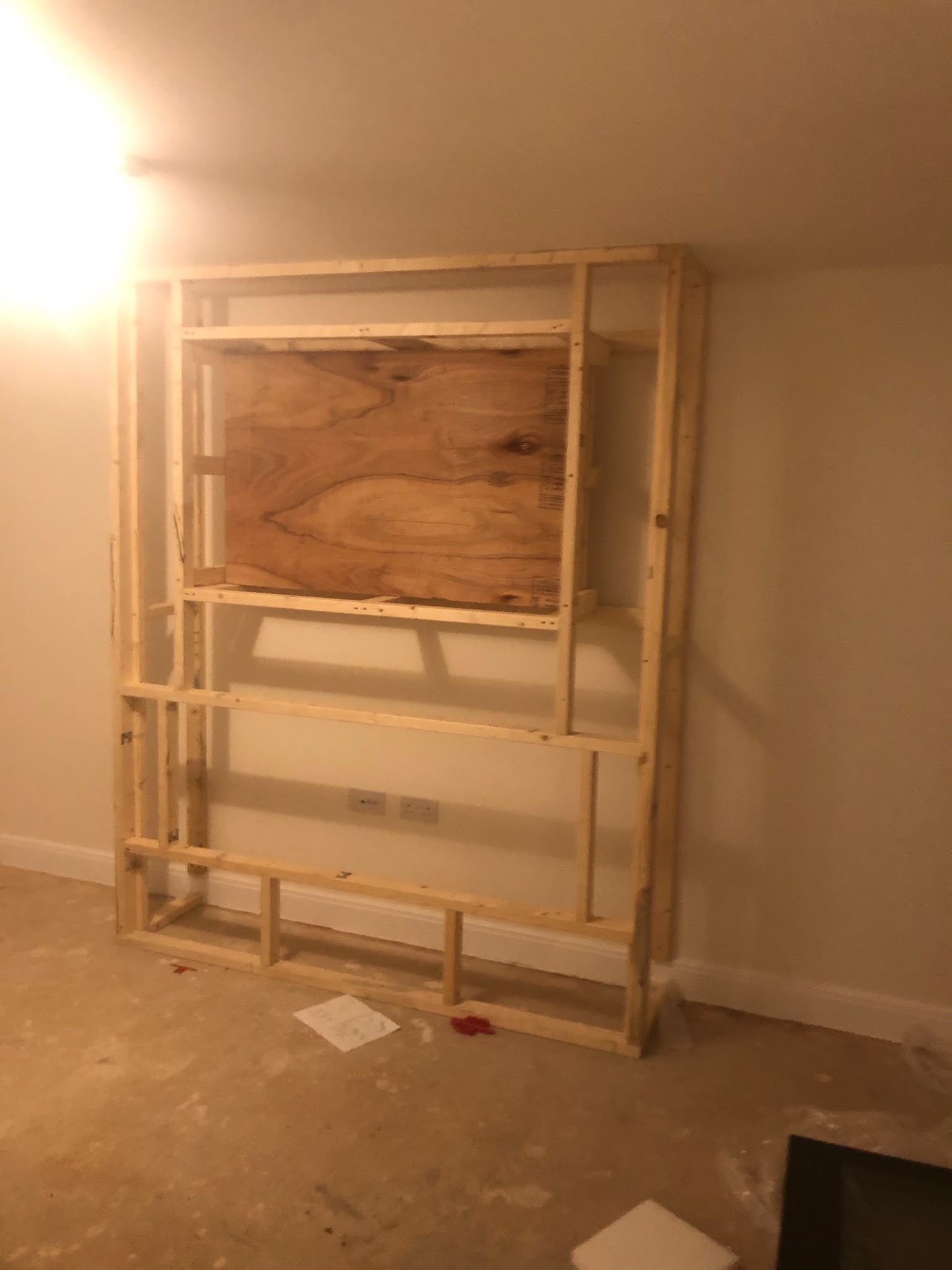 Bespoke Wall Units, Shelving and Panelling