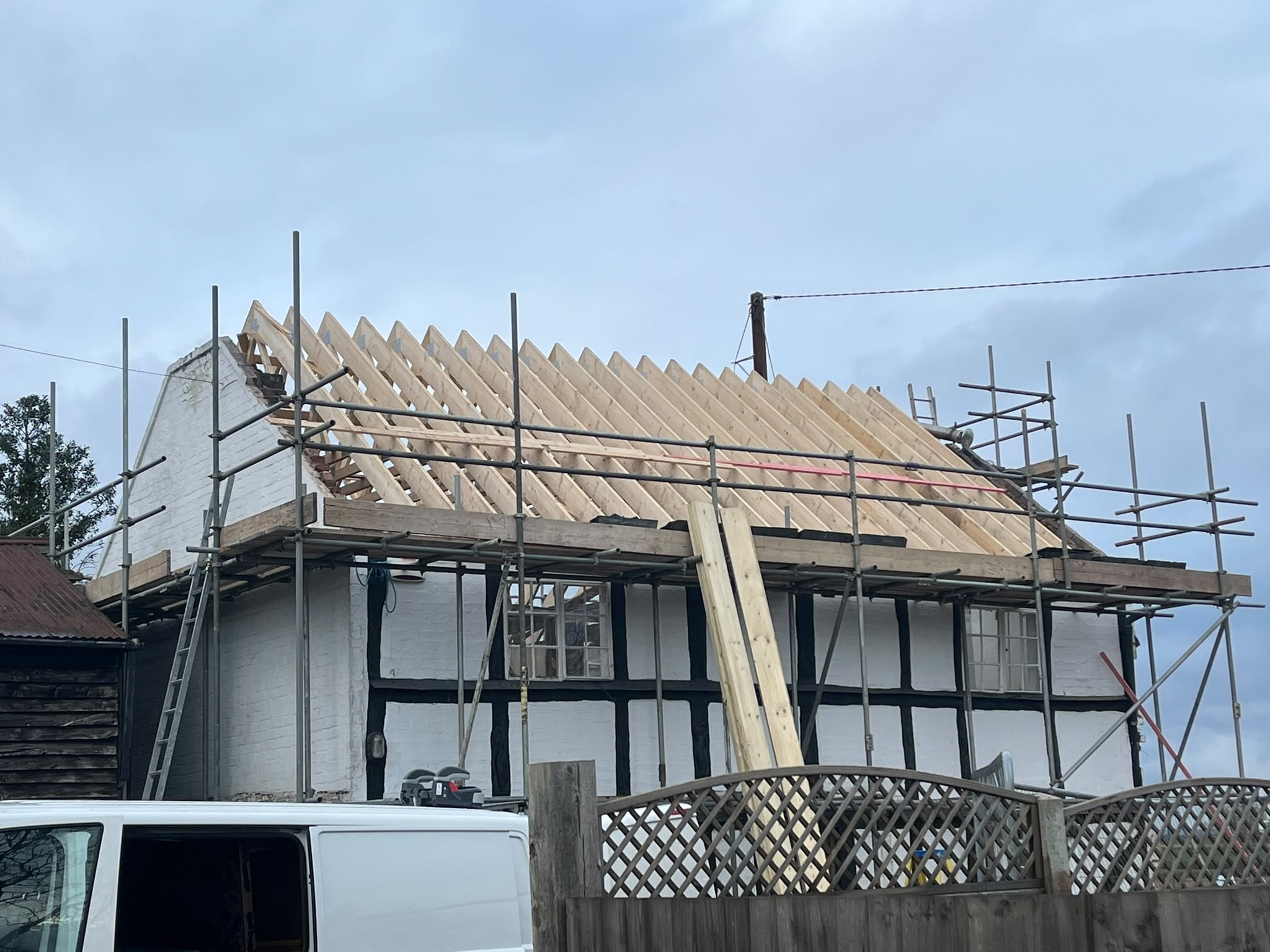 Roofing, Fibreglass, Fascia and Soffits