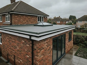 Fibreglass Flat Roof