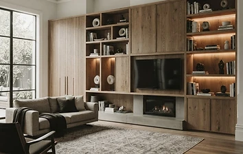 Built in Wall Units