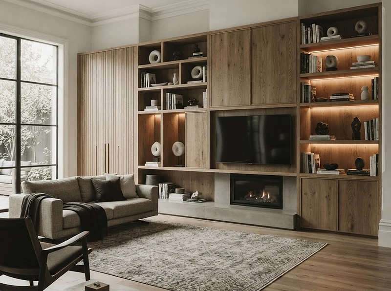 Bespoke Wall Units, Shelving and Panelling Gloucester