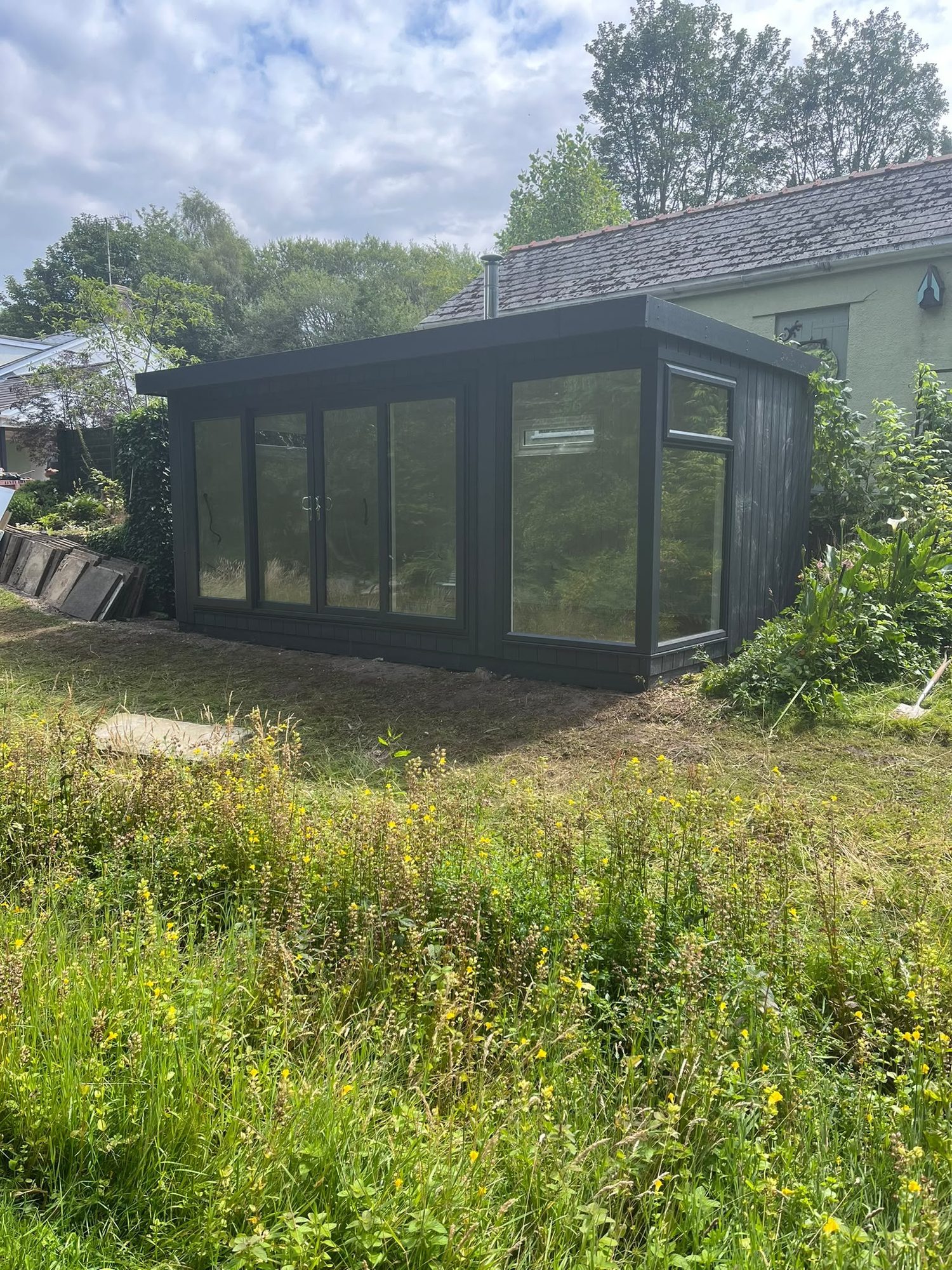 Garden Room with Canopy