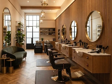 Salons and Barbers