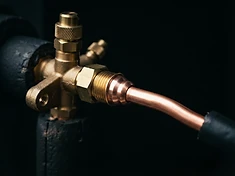 Precision HVAC components and copper lines