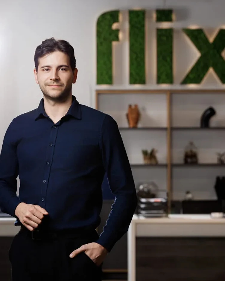 Alexandru Draghici, manager de vânzări flix Construct