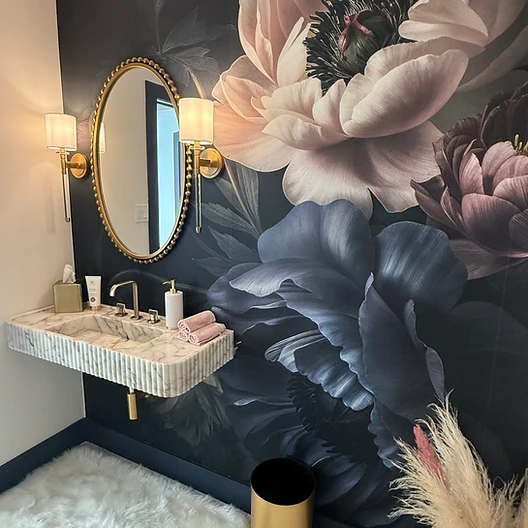 Clinic restroom