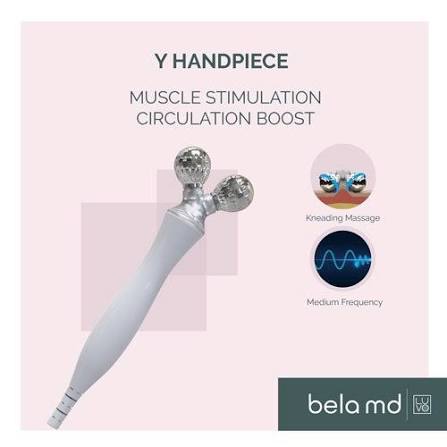 belaMD Y Handpiece module