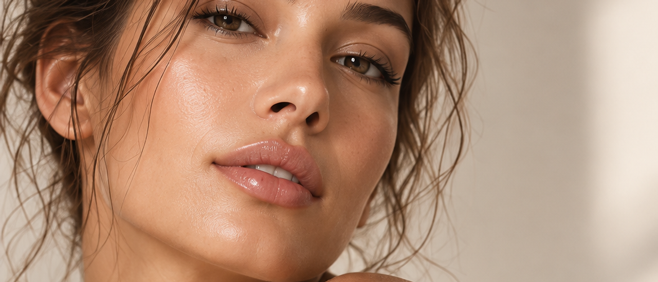 A natural, dewy complexion — healthy, radiant skin