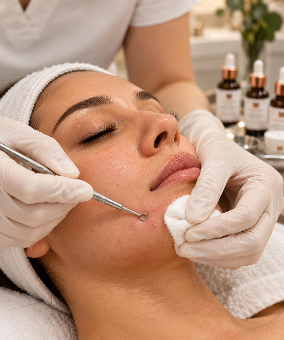 The Modern Acne Facial