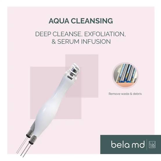 belaMD Aqua Cleansing module