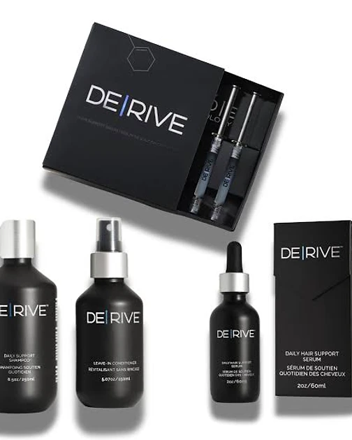 DE|RIVE Hair Wellness System products