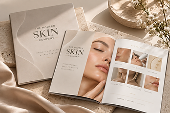 The Modern Skin Company digital brochure