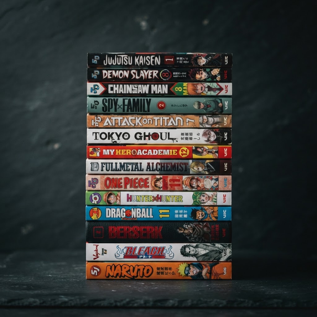 Jujutsu Kaisen Yuji Itadori Manga Box Set