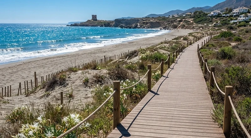 Casares Advances Coastal Promenade and Beach Upgrades at Playa Ancha