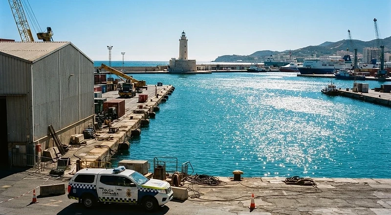 Police Launch Investigation Following Rare Shooting Incident in Malaga Port