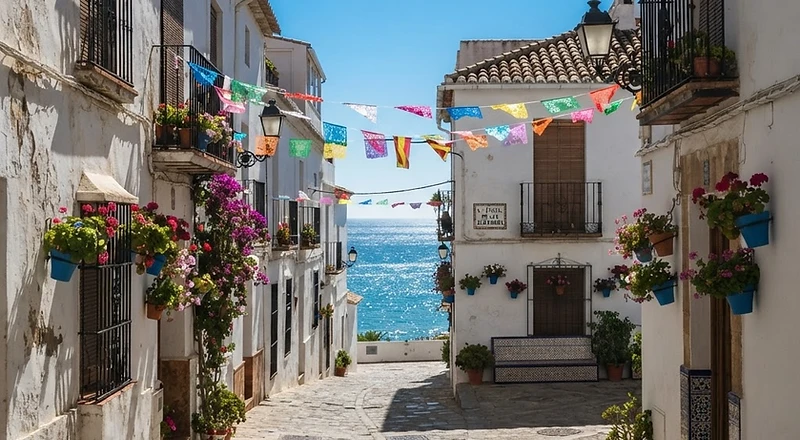 Nerja Community Gathers as Popular District Fiesta Celebrates 15 Years