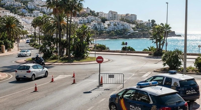 Police Dismantle International Smuggling Ring Moving Cargo from Costa del Sol