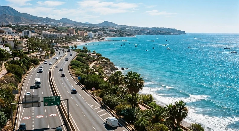 Strict New Driving Regulations and Fines Come Into Force Across Spain