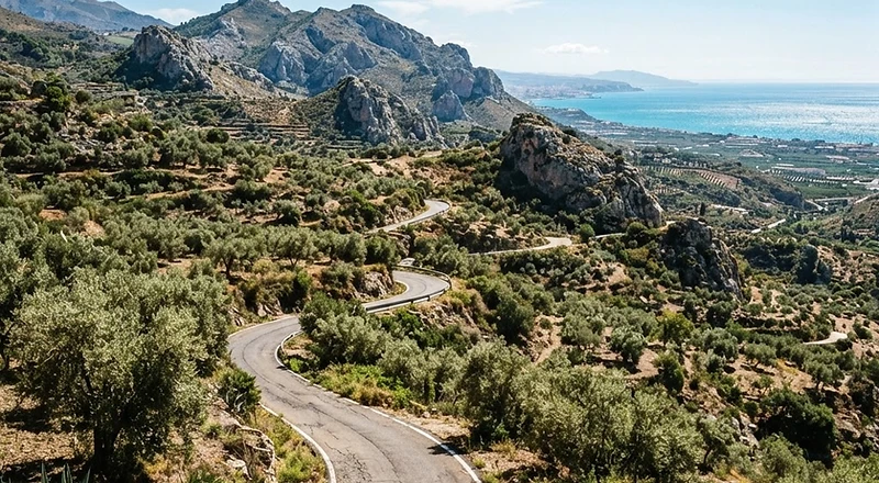 Malaga Province Allocates €5.2m to Overhaul Vital Interior Connecting Roads