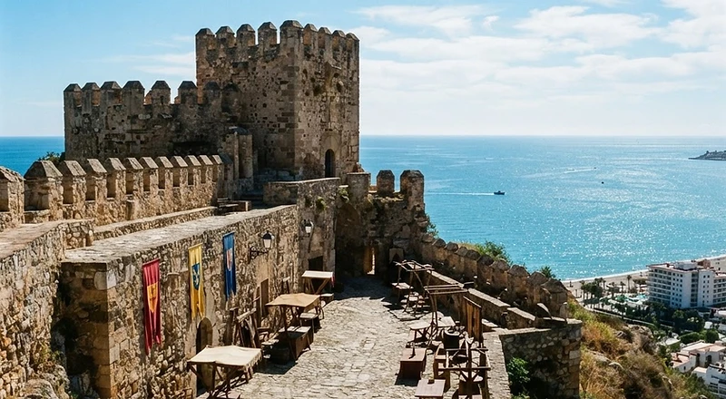 Fuengirola Medieval Market Returns to Sohail Castle for Autumn Edition