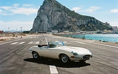 Costa del Sol Concurso de Elegancia Takes Over Gibraltar Airport Runway