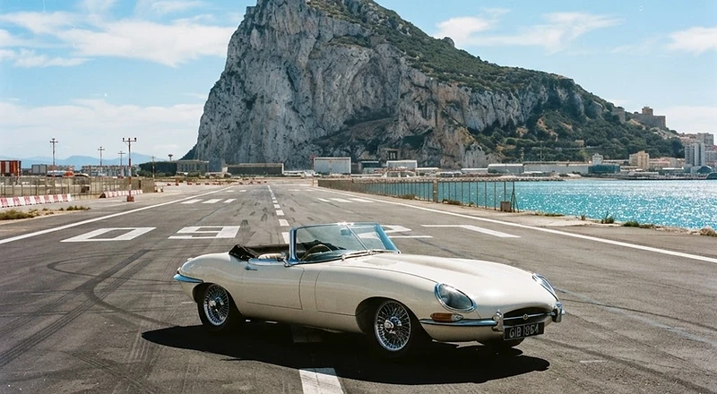Costa del Sol Concurso de Elegancia Takes Over Gibraltar Airport Runway