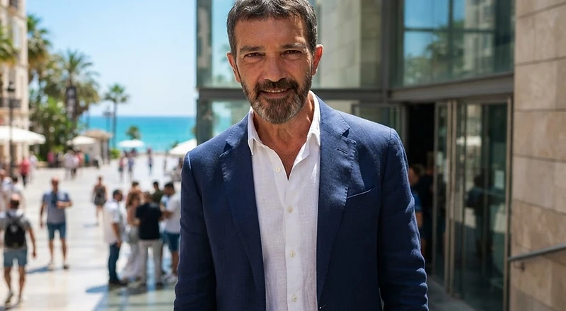 Hollywood Star Antonio Banderas Unveils Ambitious Málaga Autumn Cultural Season