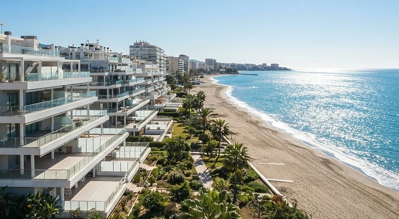 Torremolinos Property Values Reach Record €3,790 per Metre in Autumn Market Expansion