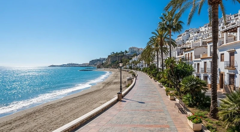 Torremolinos Leads Andalusian Tourism Surge with Nearly 4 Million Hotel Stays