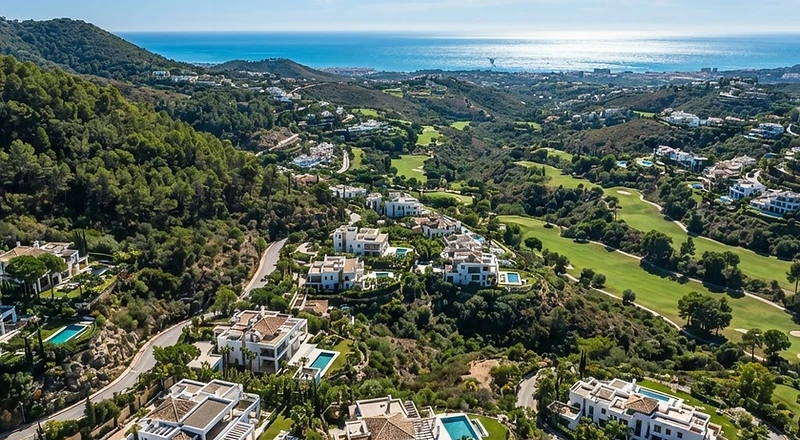 Benahavís Climbs to Second Richest Municipality in Spain as Incomes Surge 83%
