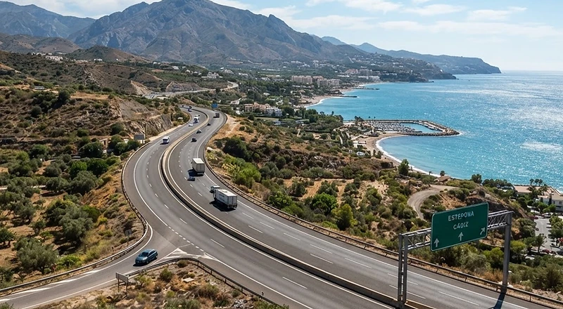AP-7 Shooting Near Estepona Triggers High-Level Police Investigation