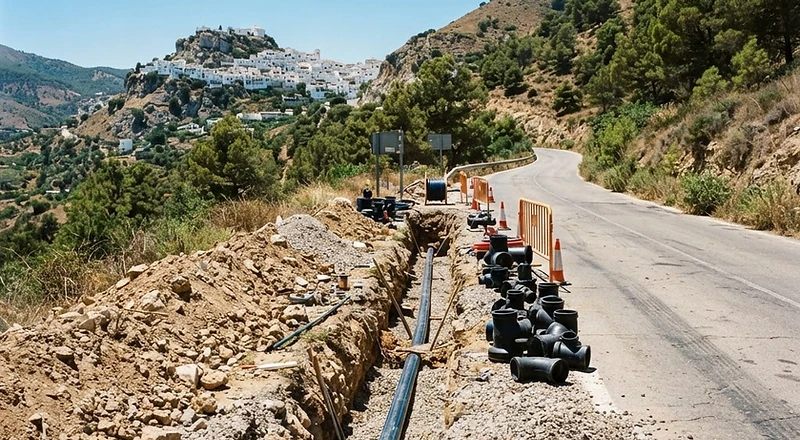 Casares Water Grid Modernisation Progresses Under Major Regional Scheme