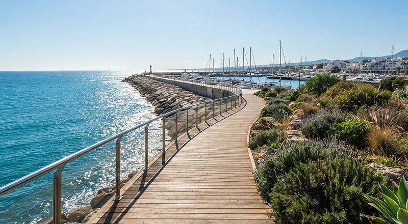 Estepona Advances Coastal Infrastructure and Connectivity with Port Promenade Link